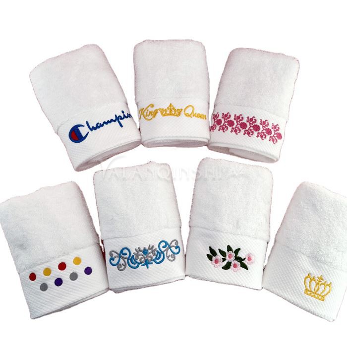 Serviettes d'hôtel de luxe