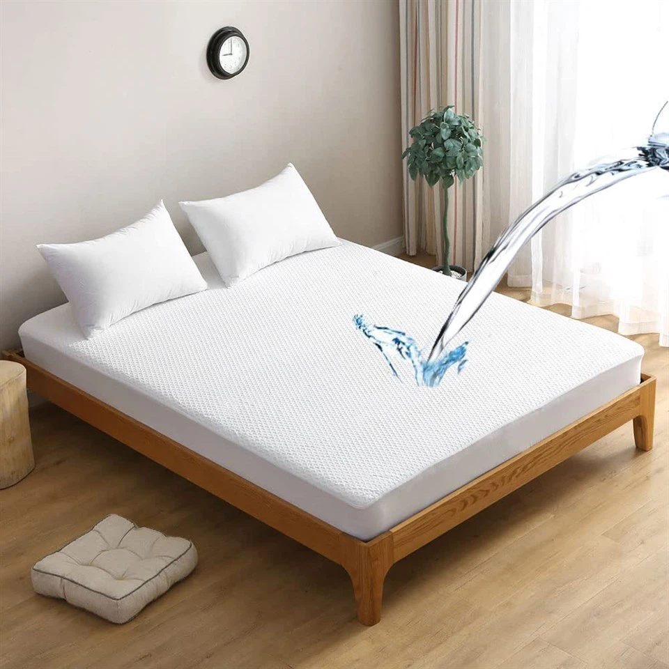 Protecteur de matelas de refroidissement de l'hôtel avec 8-21 pouce profonde de pouce